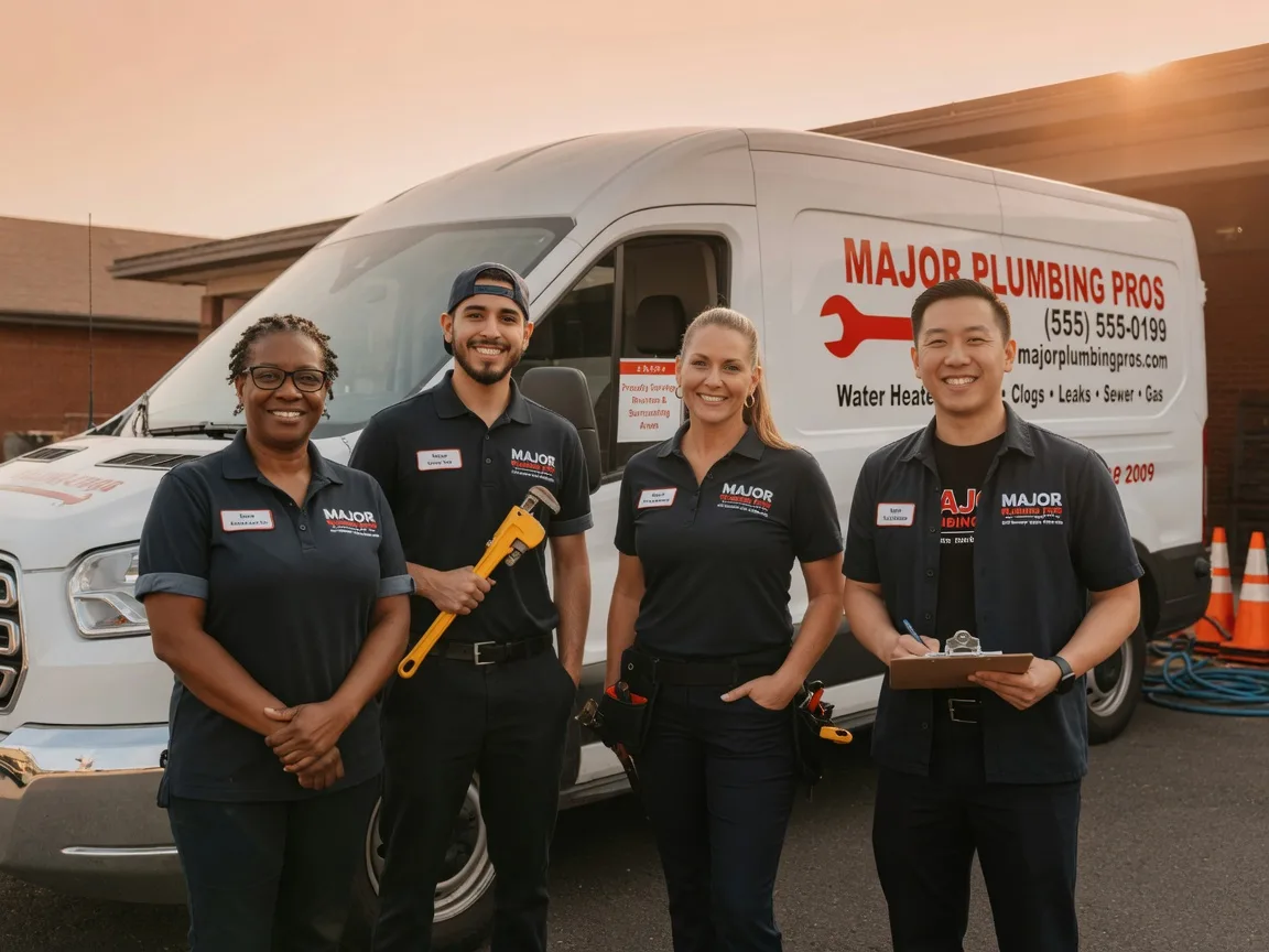 Drain Cleaning Services company in Rowland, PA